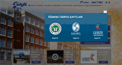 Desktop Screenshot of bilgiliturizm.com.tr